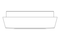 Conical closure DN15 1.4404