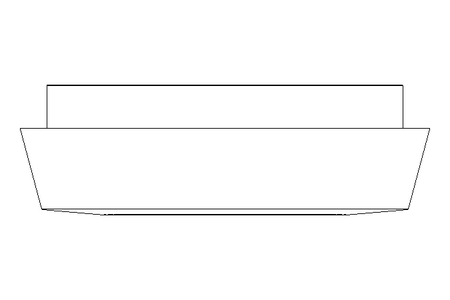 Conical closure DN15 1.4404