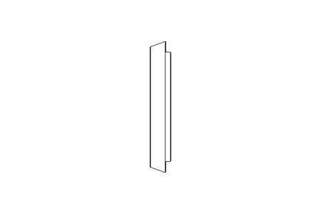 Conical closure DN125 1.4404 DIN11851