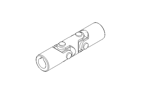 Wellengelenk DN12x20 DIN 808