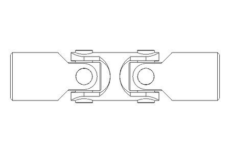 Wellengelenk DN12x20 DIN 808