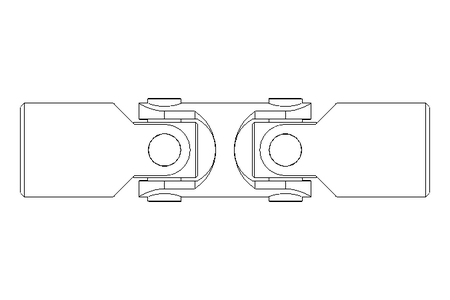 Wellengelenk DN12x20 DIN 808