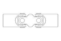 Wellengelenk DN12x20 DIN 808