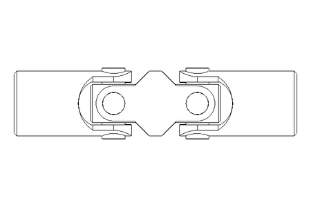 Wellengelenk DN12x20 DIN 808