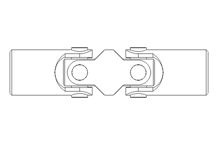 Wellengelenk DN12x20 DIN 808