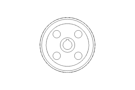 V-BELT PULLEY