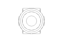 Universal joint shaft D=32 L1=795 L2=855