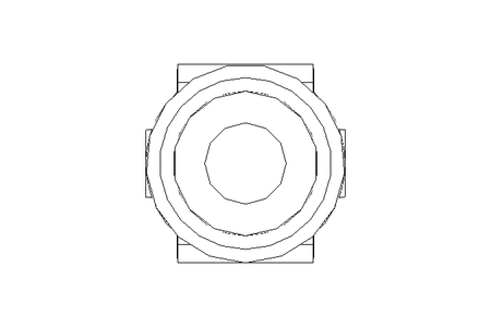 Universal joint shaft D=32 L1=795 L2=855