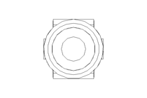 Universal joint shaft D=32 L1=795 L2=855