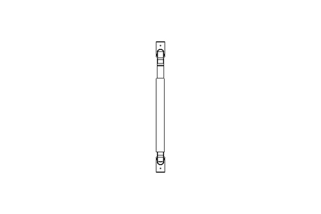 SHAFT WITH UNIVERSAL JOINT