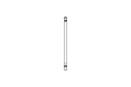 SHAFT WITH UNIVERSAL JOINT