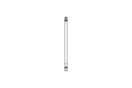 SHAFT WITH UNIVERSAL JOINT