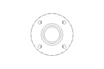 Universal joint shaft D=58 L1=220 L2=250