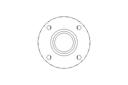 Universal joint shaft D=58 L1=220 L2=250