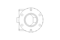 Universal joint shaft D=100 L1=1085 L2=