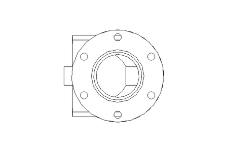 Universal joint shaft D=100 L1=1085 L2=