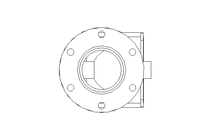 Universal joint shaft D=100 L1=1085 L2=