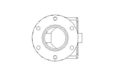 Universal joint shaft D=100 L1=1085 L2=