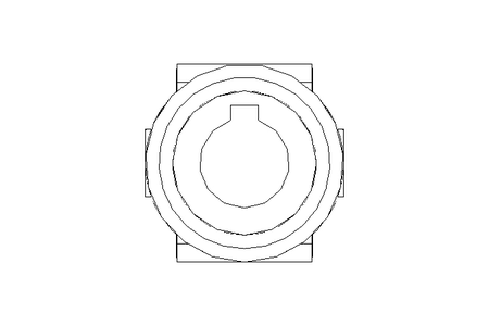 Universal joint shaft D=32 L1=600 L2=680