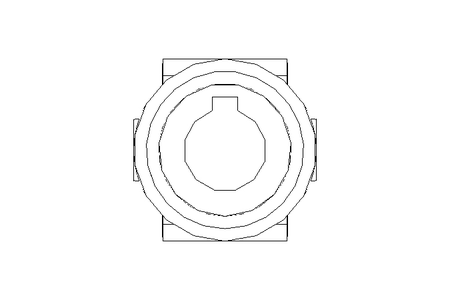 Universal joint shaft D=32 L1=705 L2=765