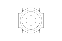 Universal joint shaft D=32 L1=960 L2=