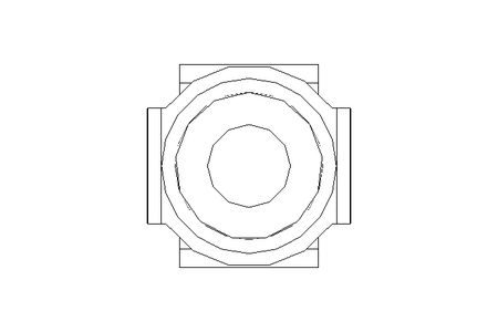 Universal joint shaft D=32 L1=960 L2=