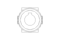 Universal joint shaft D=32 L1=1250 L2=