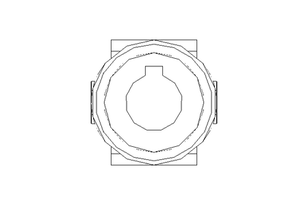 Universal joint shaft D=32 L1=1250 L2=