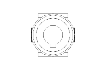 Universal joint shaft D=32 L1=1250 L2=