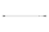 Universal joint shaft D=32 L1=1250 L2=