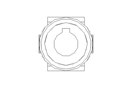 Universal joint shaft D=32 L1=1215 L2=