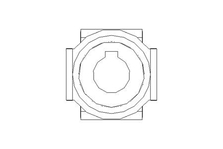 Universal joint shaft D=40 L1=930 L2=