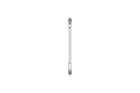 Universal joint shaft D=40 L1=930 L2=