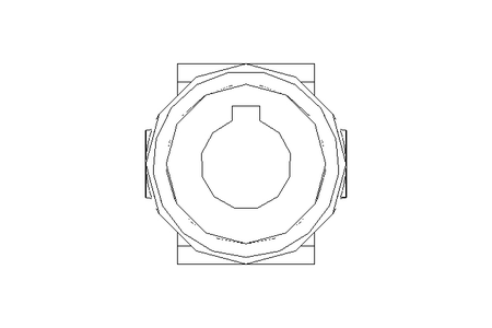 Universal joint shaft D=32 L1=1520 L2=