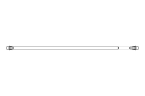 Universal joint shaft D=32 L1=1520 L2=