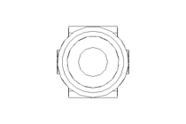 Universal joint shaft D=32 L1=760 L2=840