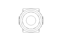 Universal joint shaft D=32 L1=760 L2=840