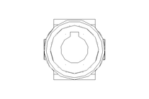 Universal joint shaft D=32 L1=1470 L2=