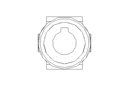 Universal joint shaft D=32 L1=1470 L2=