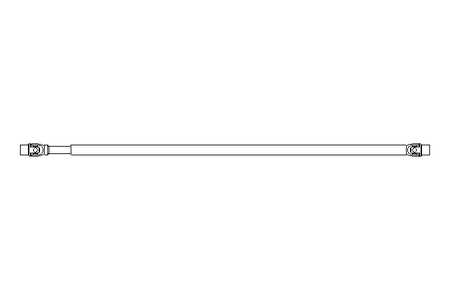 Universal joint shaft D=32 L1=1470 L2=