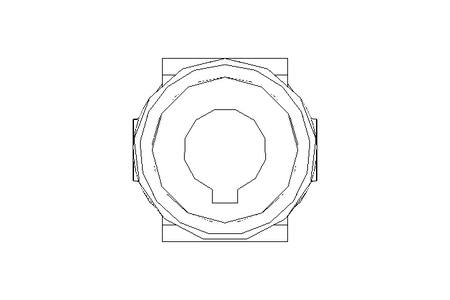 Universal joint shaft D=32 L1=1470 L2=