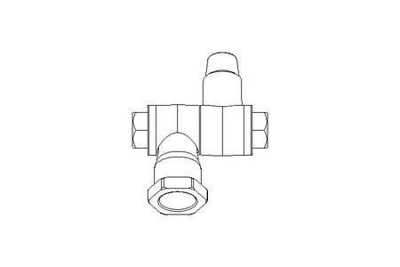 Drehgelenk 3/8"