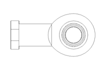 Gelenkkopf GIR20UK M20X1,5 -IG