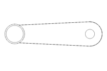 CRANK            GN 471-64-B10