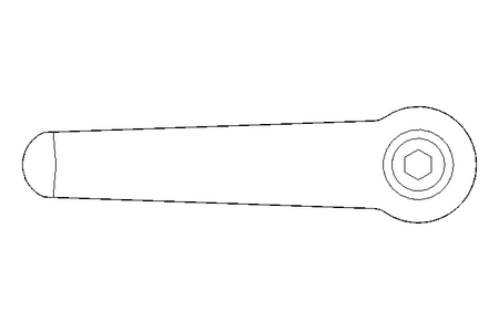 ALAVANCA DE APERTO  GN300.1 M6