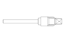 ALAVANCA DE APERTO  GN300.1 M6