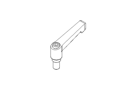 Klemmhebel M10x15