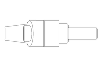 CLAMPING LEVER  GN300.1-63-M8 -20SW