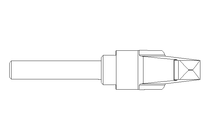 CLAMPING LEVER