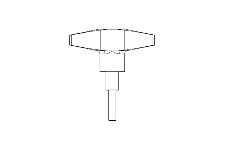 T-HANDLE     M 6X25         A2